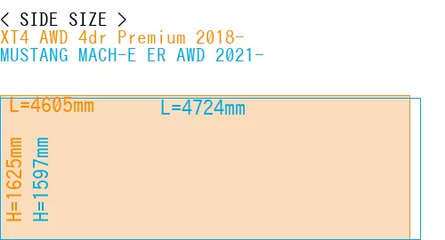 #XT4 AWD 4dr Premium 2018- + MUSTANG MACH-E ER AWD 2021-